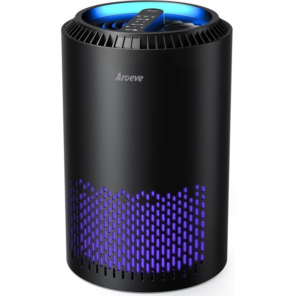 AROEVE Air Purifier for Bedroom and Home