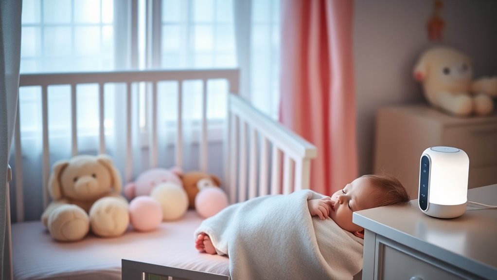 best newborn sleep sound machines