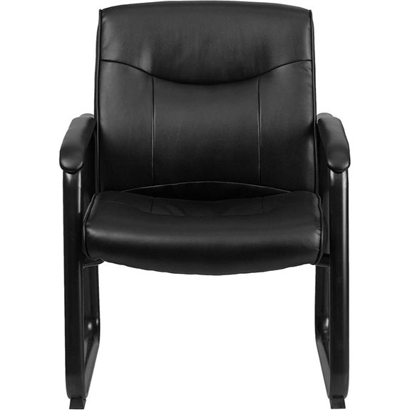 Flash Furniture Hercules Big & Tall LeatherSide Chair
