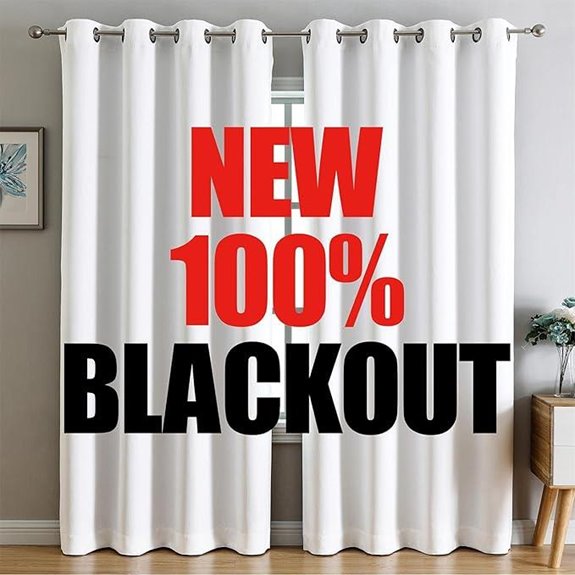G2000 Blackout Curtains for Bedroom & Living Room