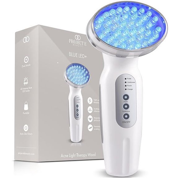 Blue LED Acne Light Therapy by Project E Beauty