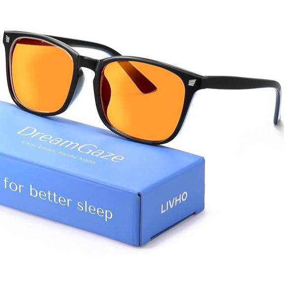 Livho Blue Light Blocking Glasses for Sleep