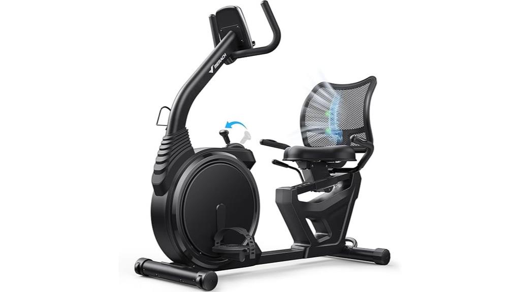 bluetooth enabled exercise bike