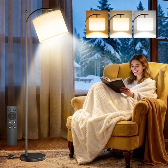 VOLISUN 10,000 Lux Light Therapy Lamp with Remote