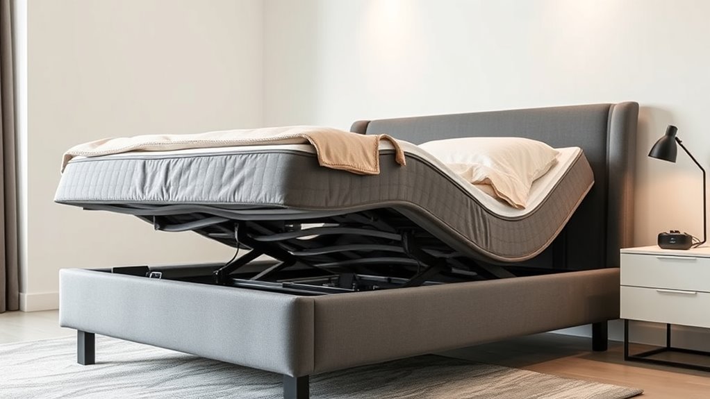 budget friendly adjustable bed features
