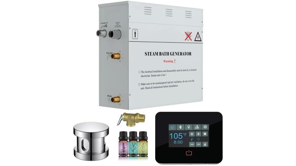 builders series steam generator