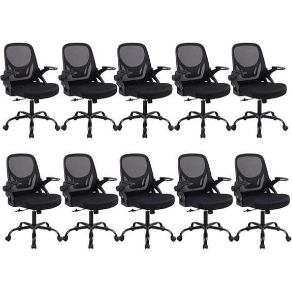 Home Office Mesh Ergonomic Desk Chair (10 Pack)