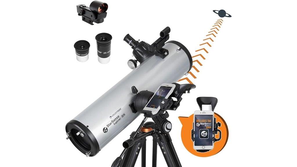celestron explorer dx 130