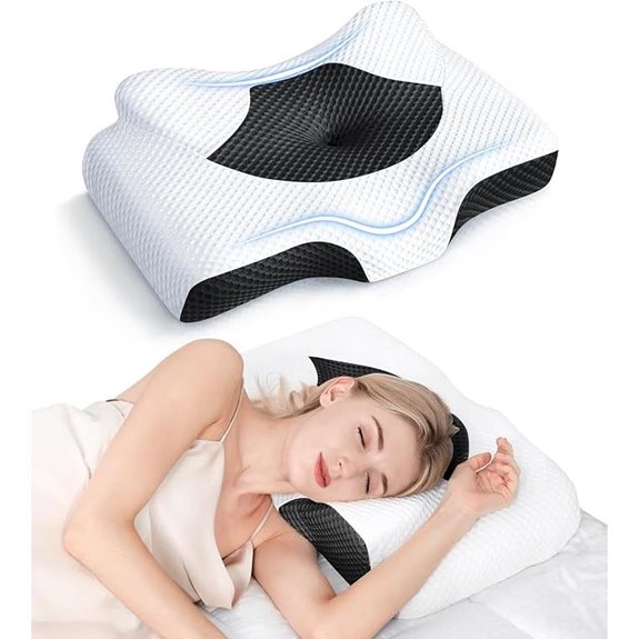 Osteo Cervical Memory Foam Pillow for Neck Pain