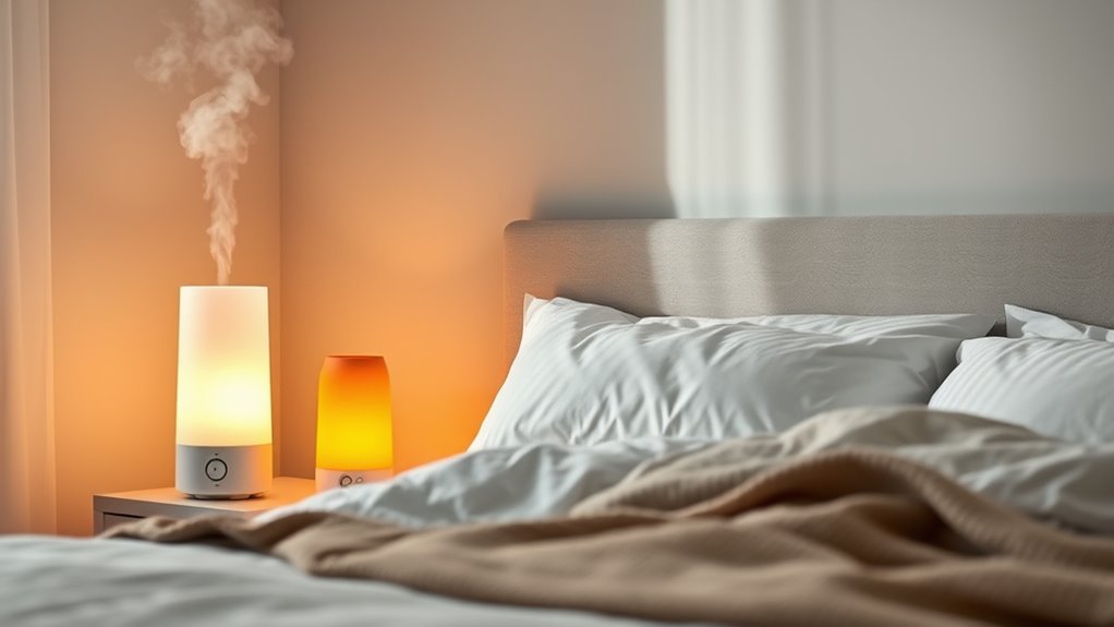 choose suitable bedroom humidifier