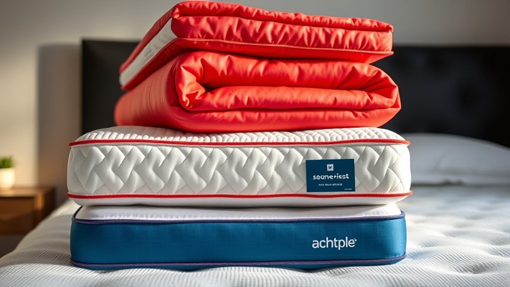 choosing comfortable supportive mattress