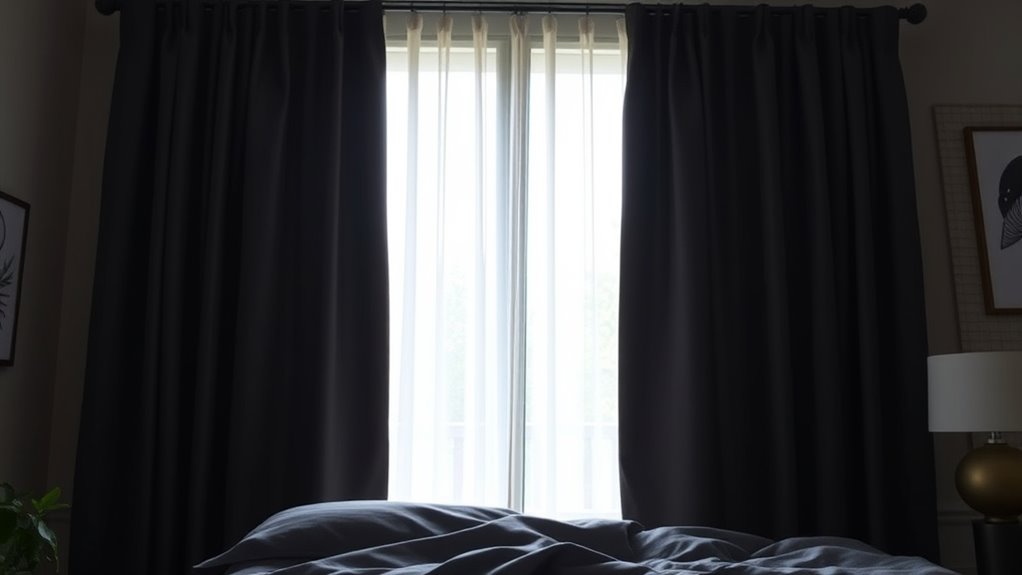 choosing effective blackout curtains