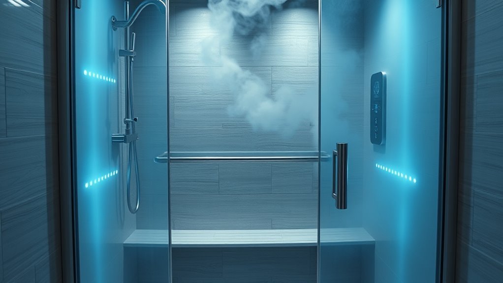 choosing ideal steam shower