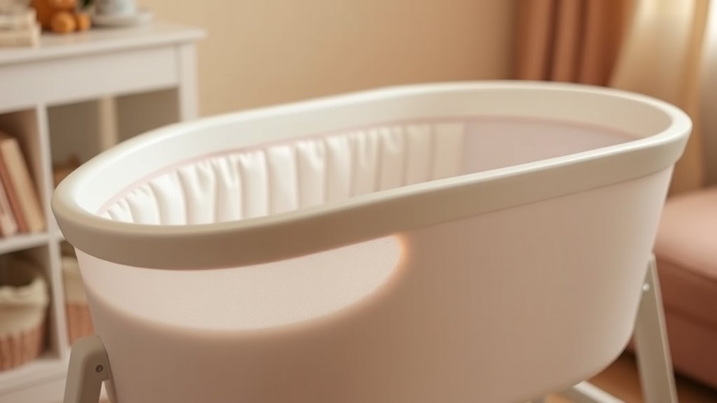 choosing safe soothing bassinet