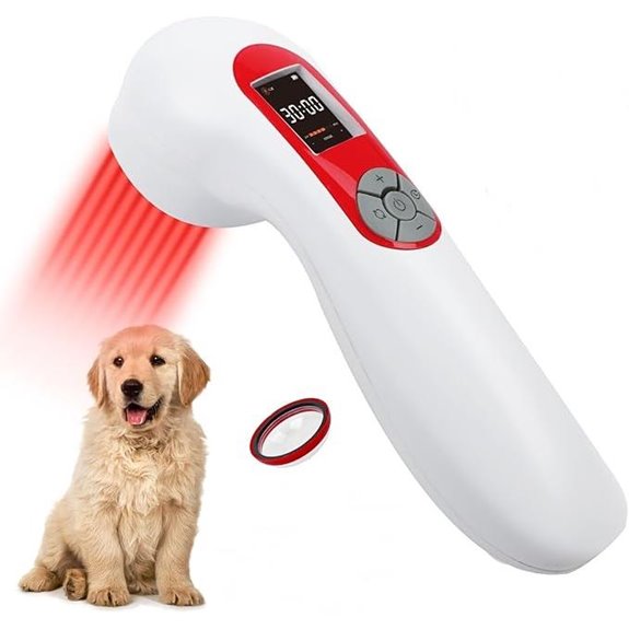 LLLT Cold Laser Therapy Device with Cover