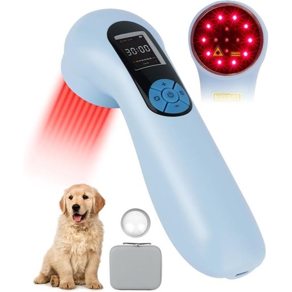 LLLT Cold Laser Therapy Device with Magnetic Cover
