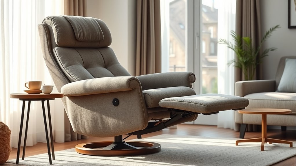 comfort safety ease features