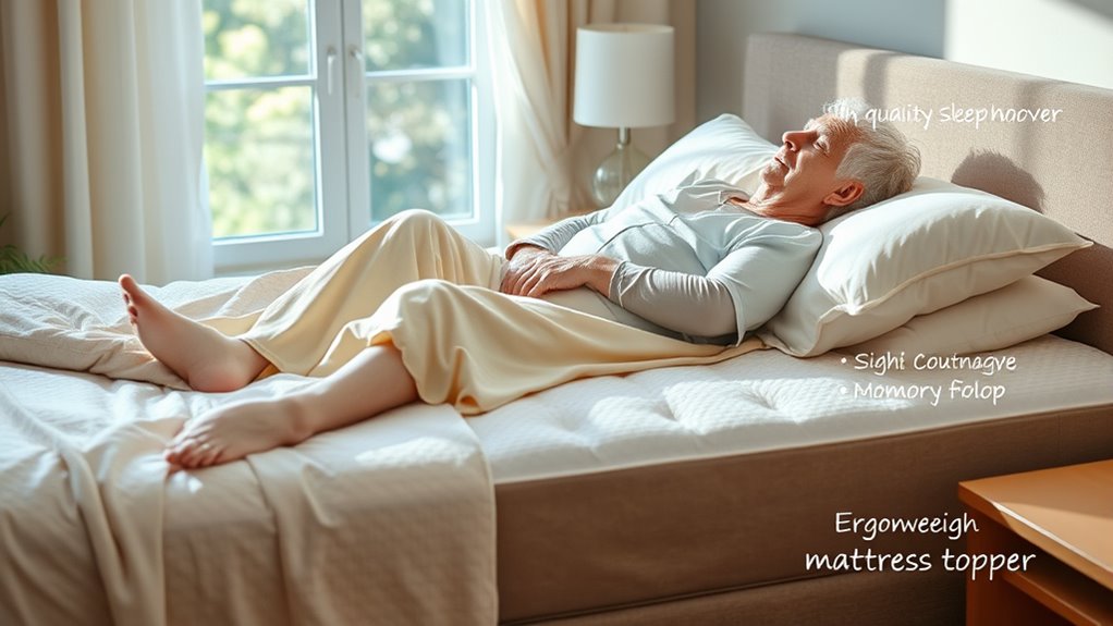 comfort support safety features