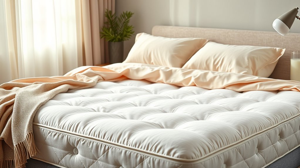 comfort support temperature motion