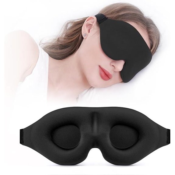 YIVIEW Sleep Mask for Side Sleepers