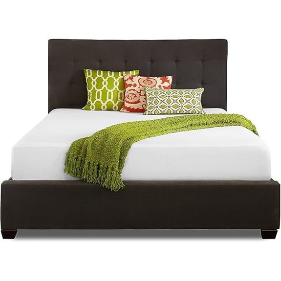 Live and Sleep King Memory Foam Mattress