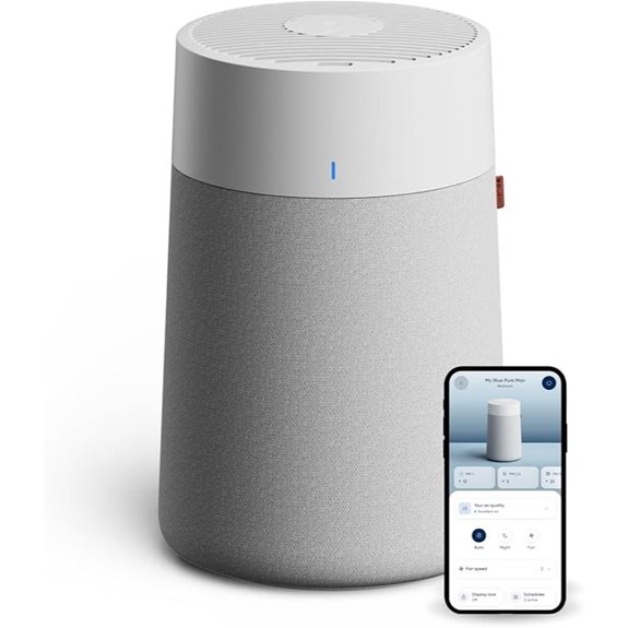 Blueair Compact Air Purifier for Small Rooms