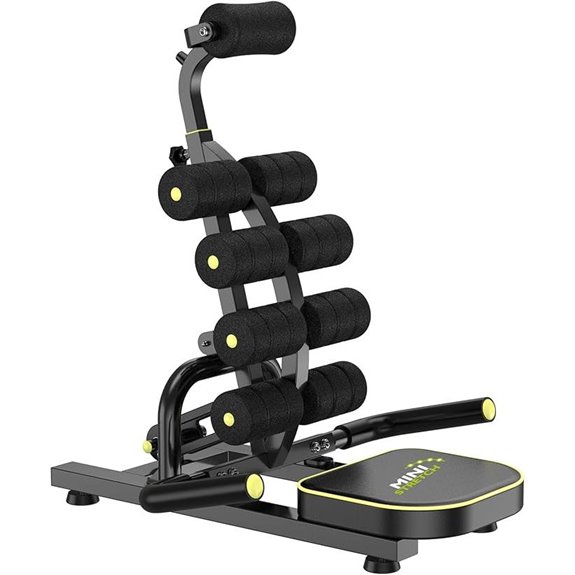 Mini Inversion Table for Back and Neck Relief