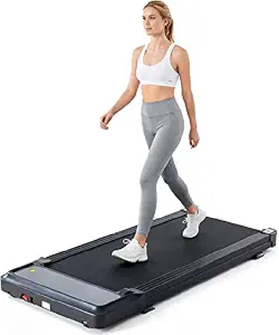 compact home desk treadmill