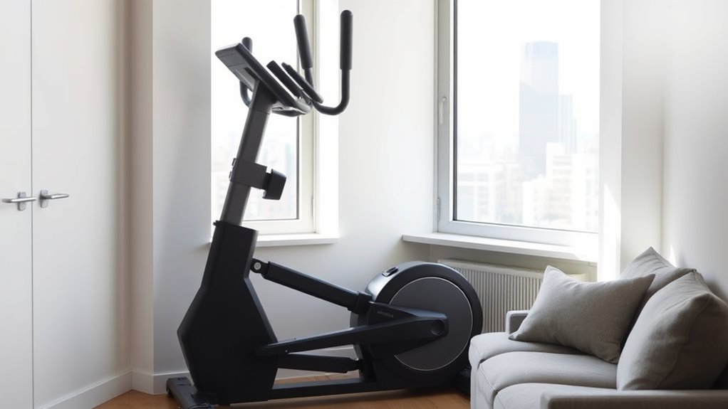 compact quiet adjustable sturdy