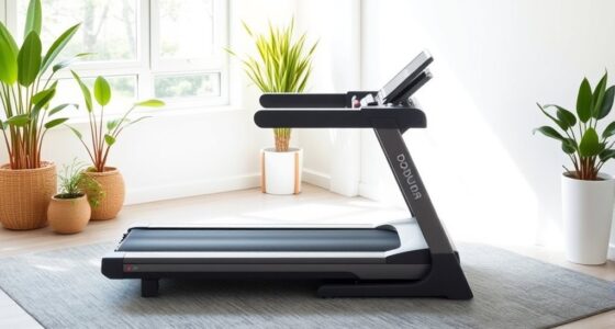 compact space saving treadmills