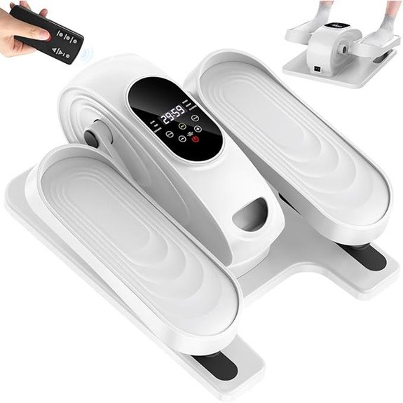 compact under desk workout