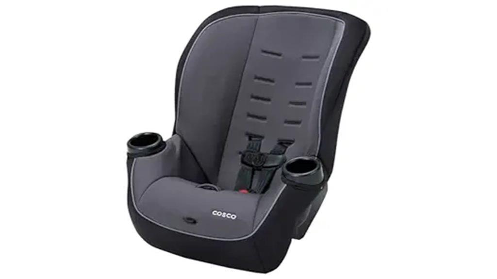 convertible car seat dual modes