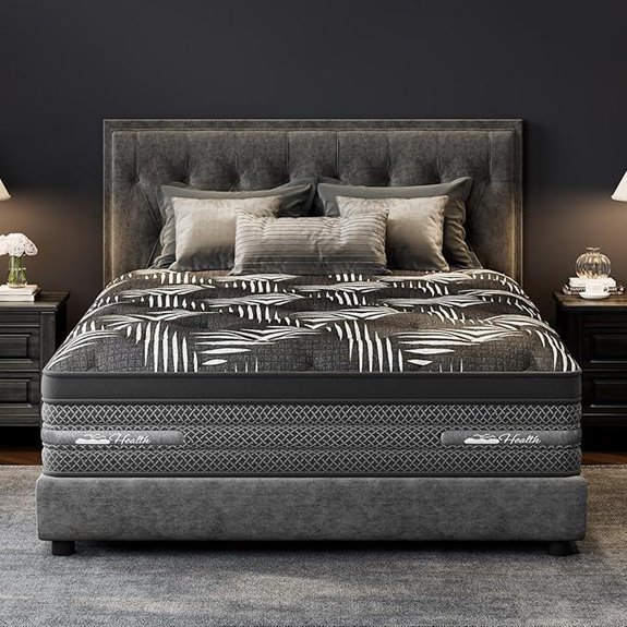 Hybrid Plush Mattress in a Box with Cooling Gel