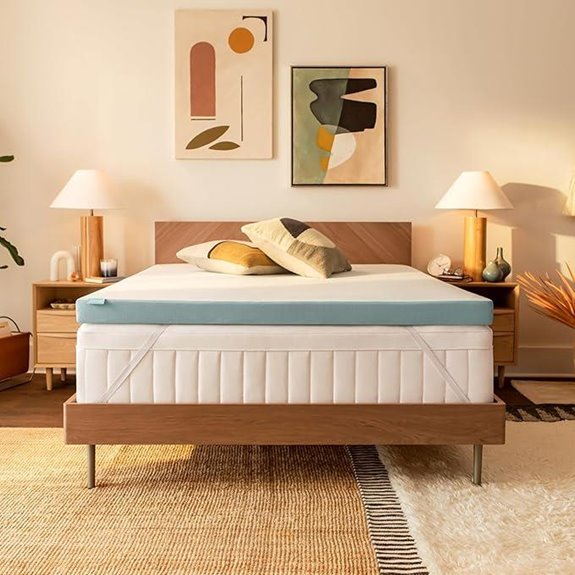 Tempur-Pedic TEMPUR-Adapt Cooling Queen Mattress Topper
