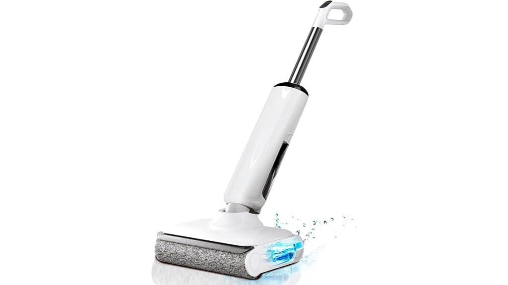 cordless flat way vacuum