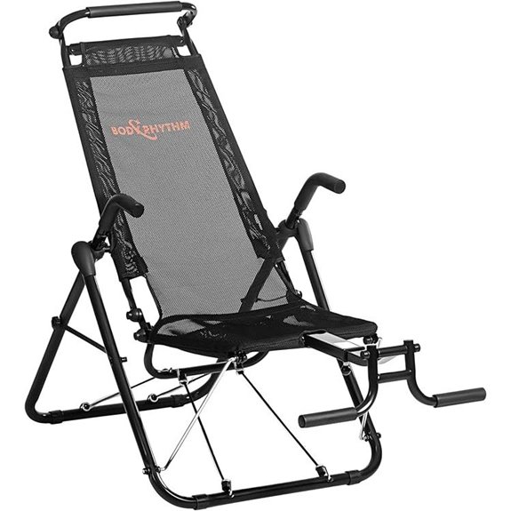BODYRHYTHM Core & Ab Lounge Workout Chair