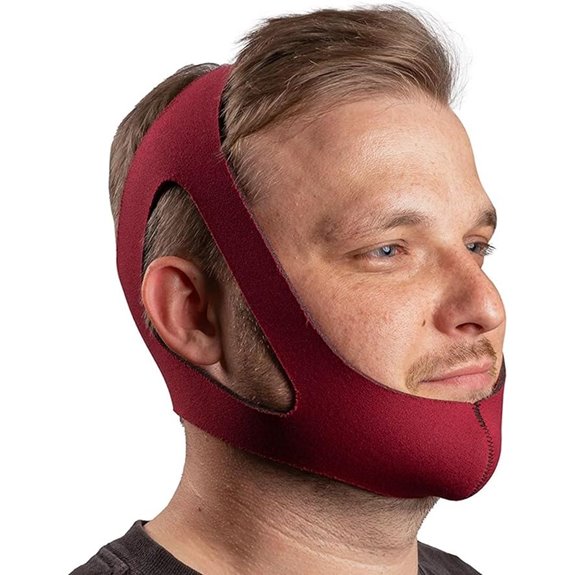 LifeSource Anti-Snore Chin Strap for CPAP Users