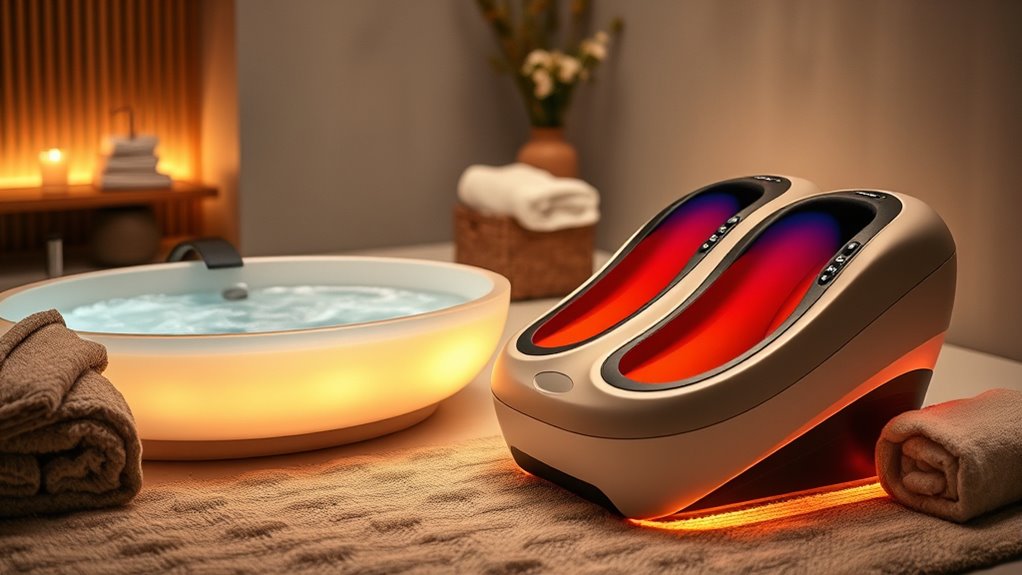 customizable safe foot massagers