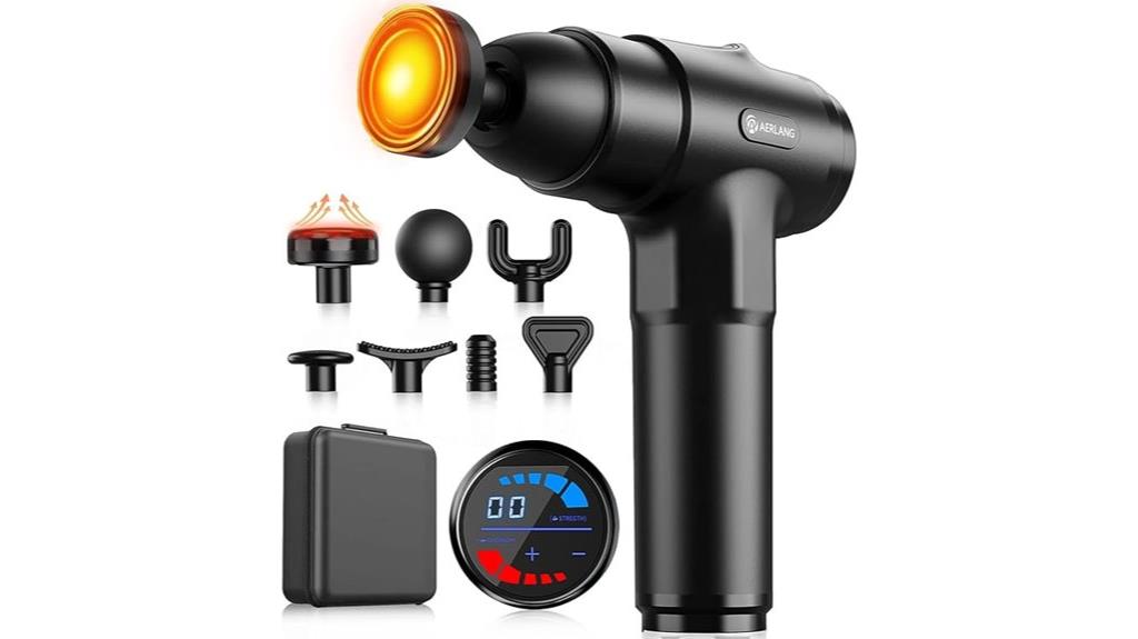 deep tissue heat massage