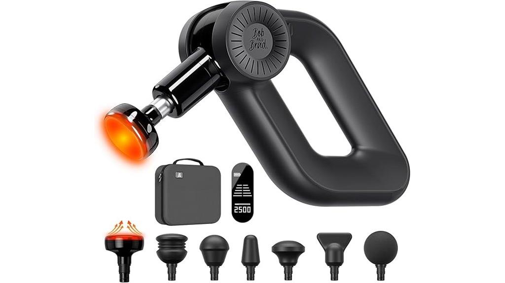 deep tissue massage gun