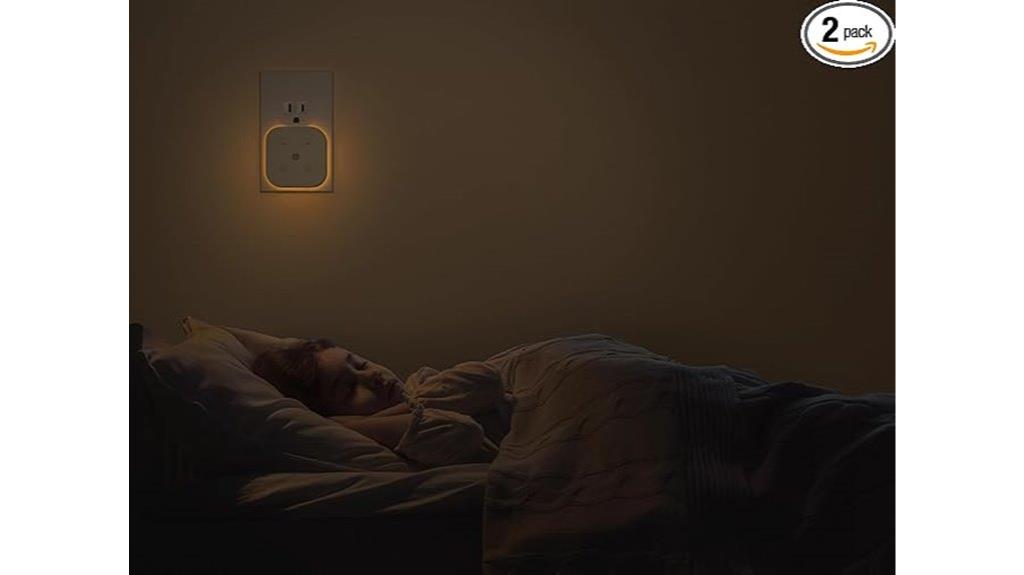 dimmer led night lights