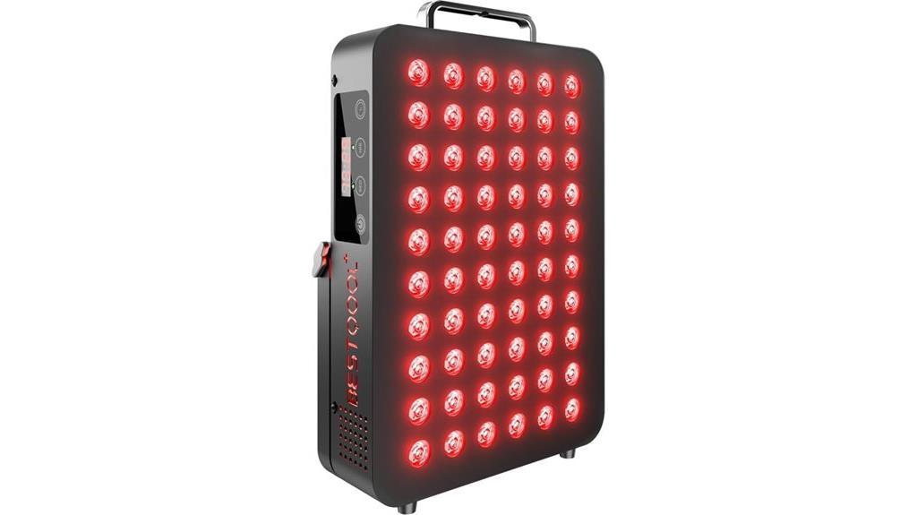 dual chips red light therapy