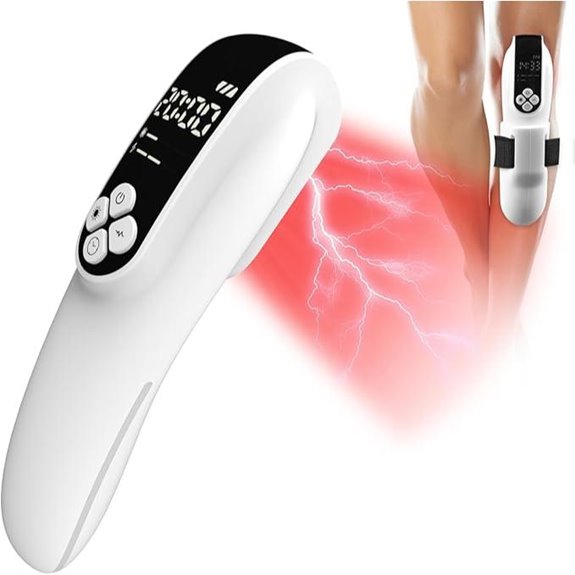 2-in-1 Laser Therapy Device for Pain Relief