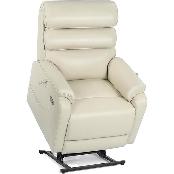 EONIX Dual Motor Lift Recliner with Heat and Massage