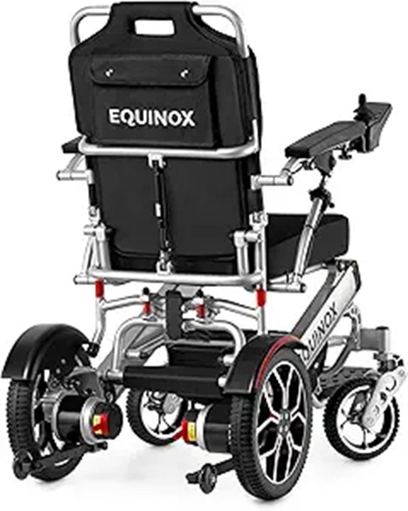Equinox Power Wheelchair with Dual Motors and Remote