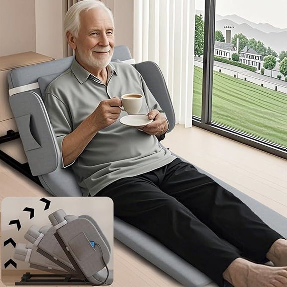 Electric Bed Lift Assistant for Elderly 330 lbs Capacity