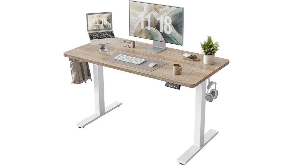 electric height adjustable desk