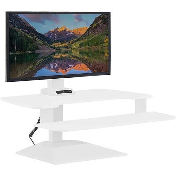 Vari VariDesk Premier Electric Standing Desk Converter