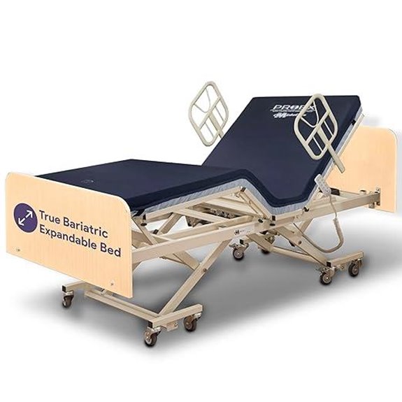 Adjustable Hospital Bed with Full Electric Controls