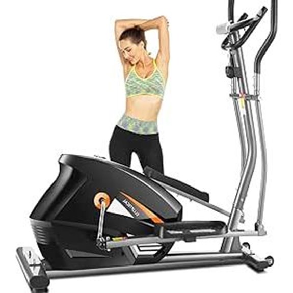 Elliptical Cross Trainer with APP 10 Resistance Levels
